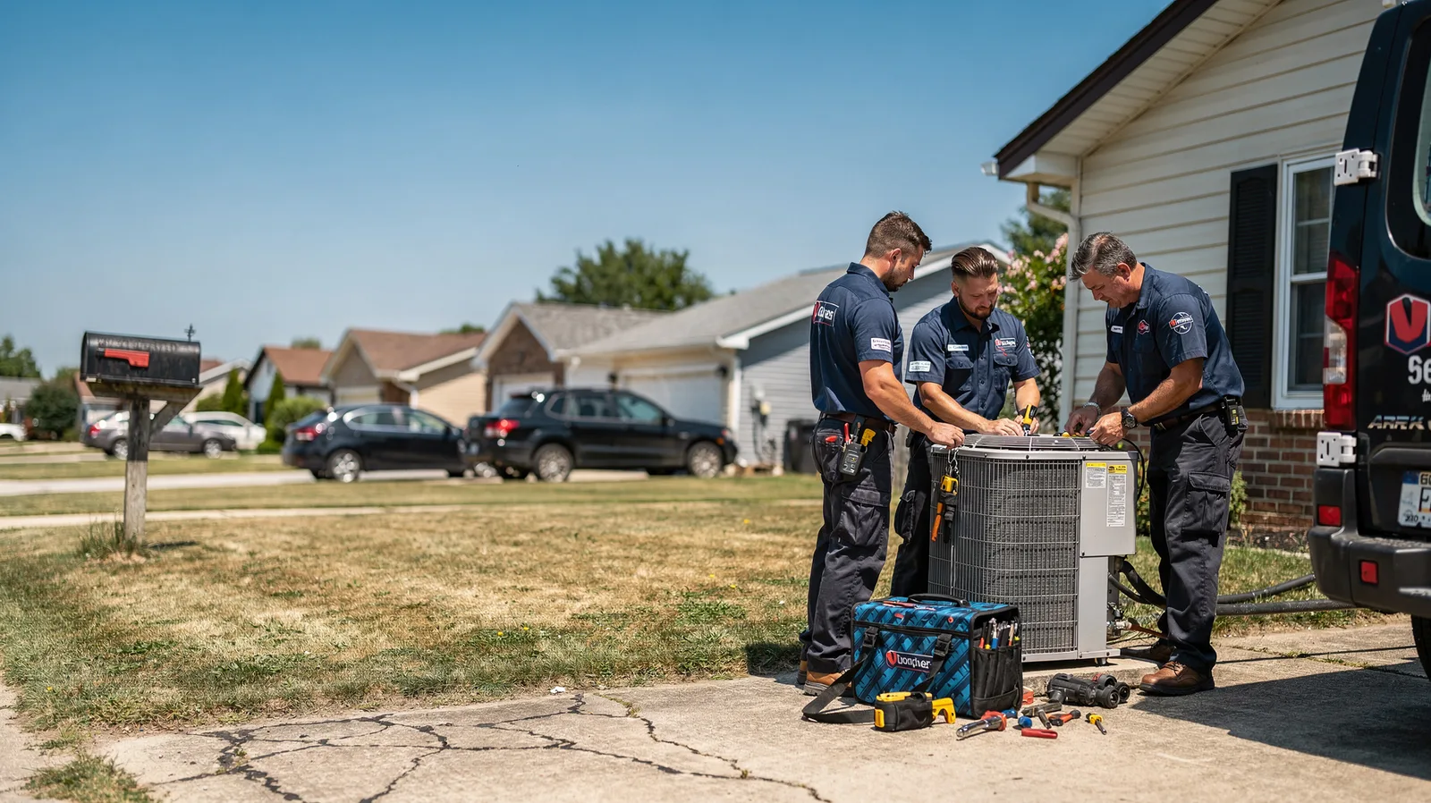 Hvac Repair in Mansfield, IL near me
